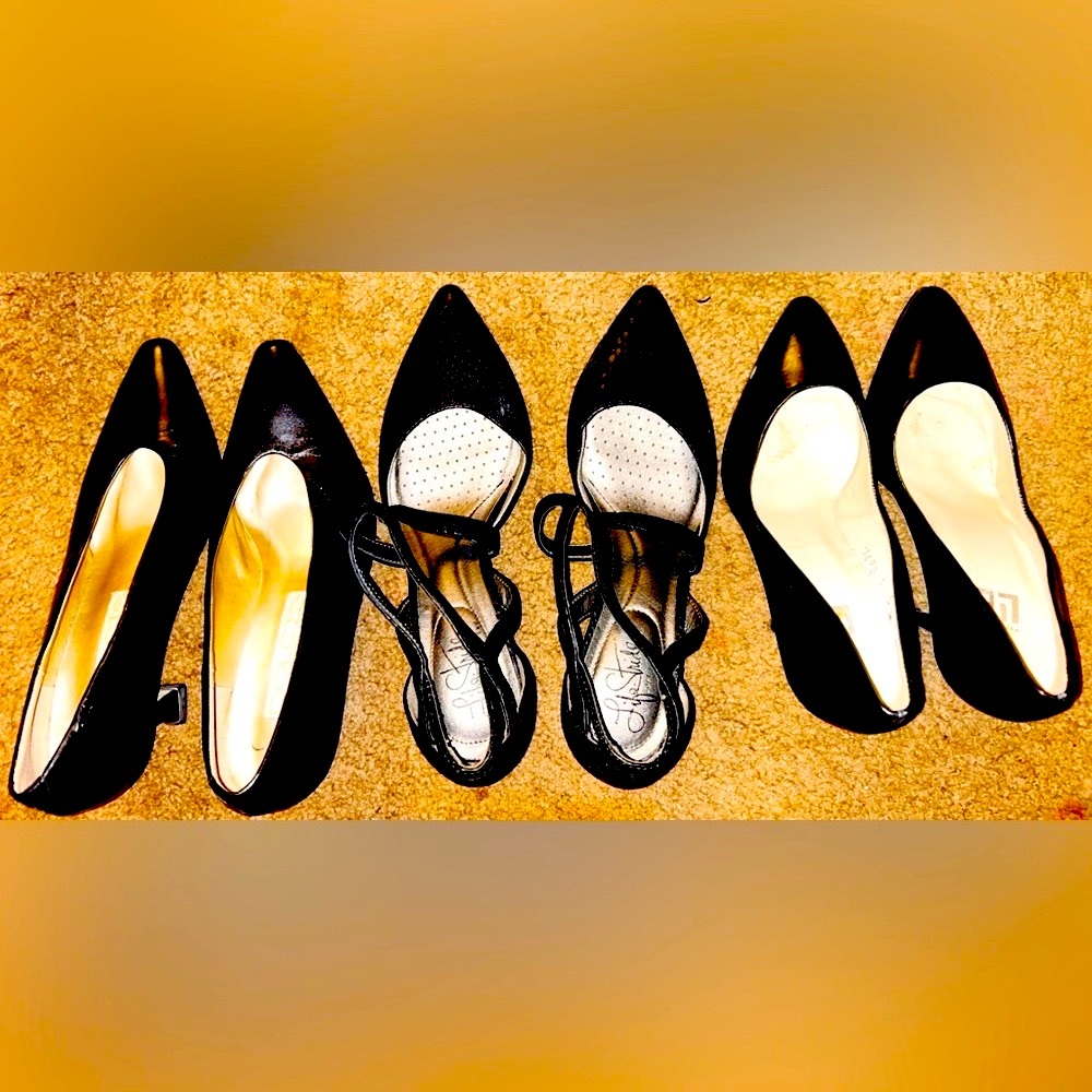 ✨3 Sophisticated Pairs of Black Pumps for Less Than the Price of One❣️✨